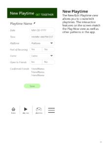 Playtime Details